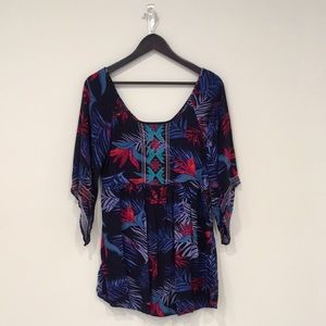 Size small Roxy tunic dress in excellent condition